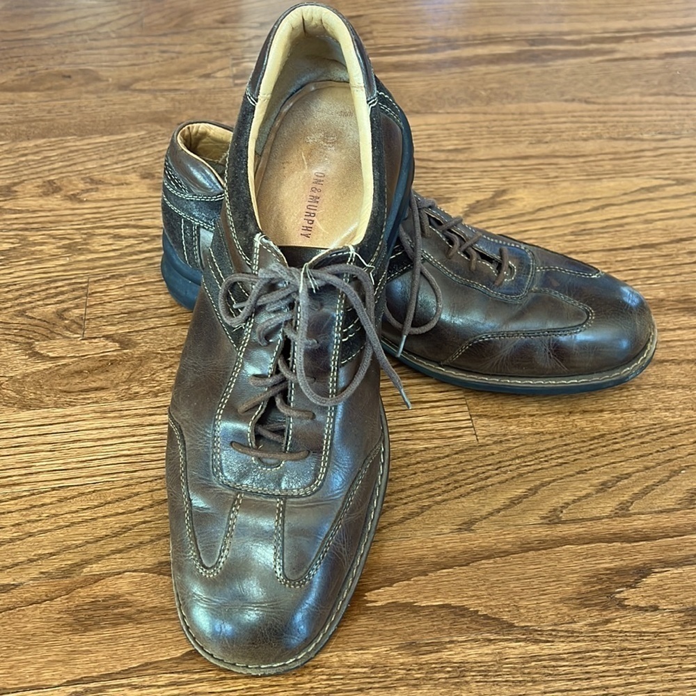 Johnston & Murphy Brown Leather Men's shoes size 11.5